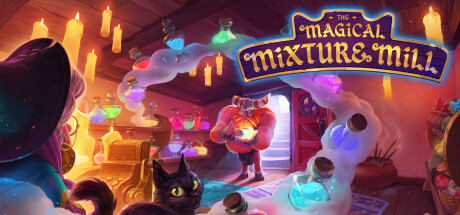The Magical Mixture Mill 妙药工坊 v1.1.1中文版