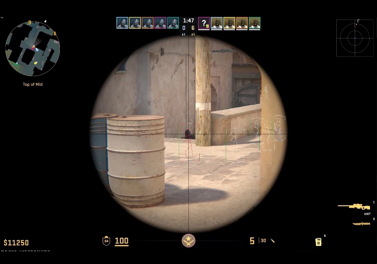 CS2·外部隔墙锁+方框透视免费辅助-神游资源网