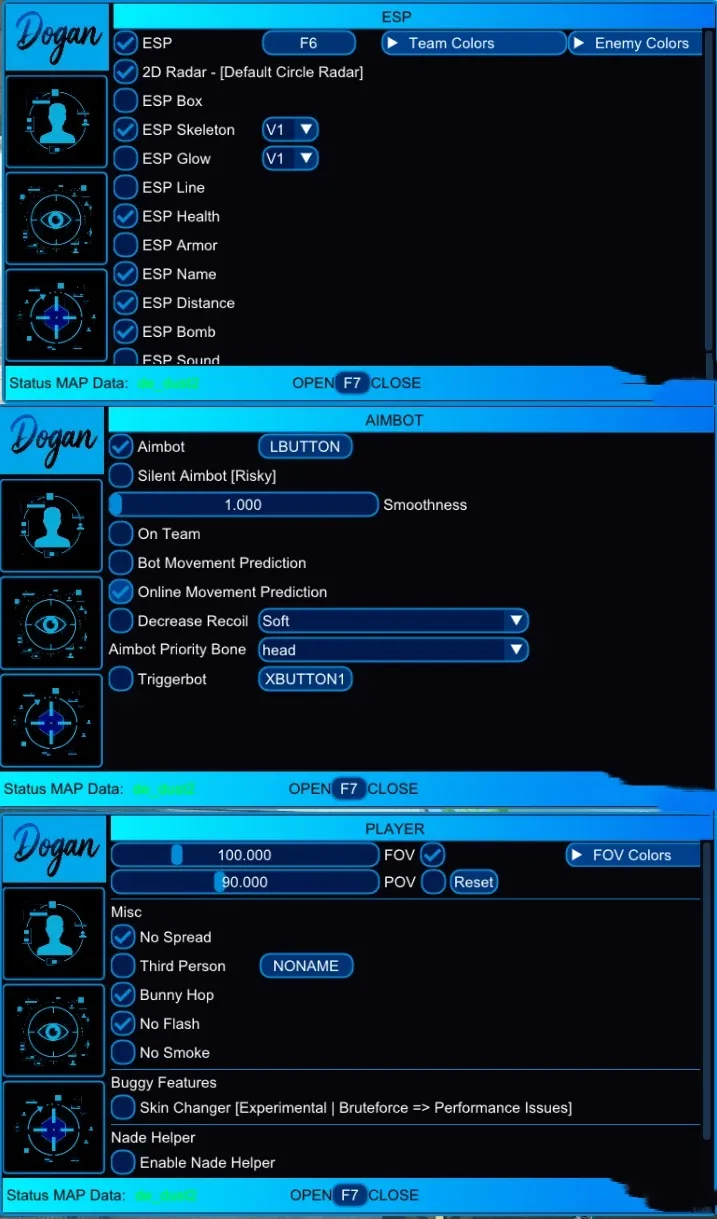 CS2·老外新项目自喵透视雷达无扩散 V1.0.9.0-神游资源网