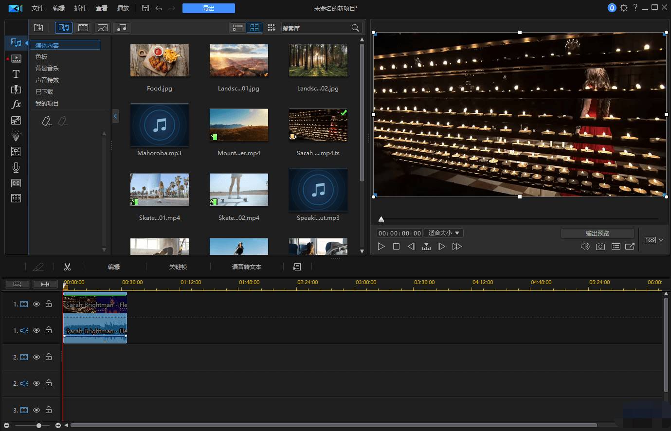 CyberLink PowerDirector(威力导演2026) v24.1.1320.0 旗舰版-神游资源网