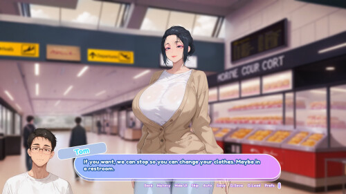 图片[1]-更新[日式SLG/NTR] 坚不可摧的爱 Unbreakable Love v0.2  汉化版 [PC+安卓840M]