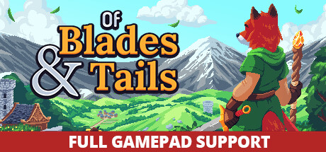 Of Blades & Tails 剑与狐尾 v1.1.2中文版