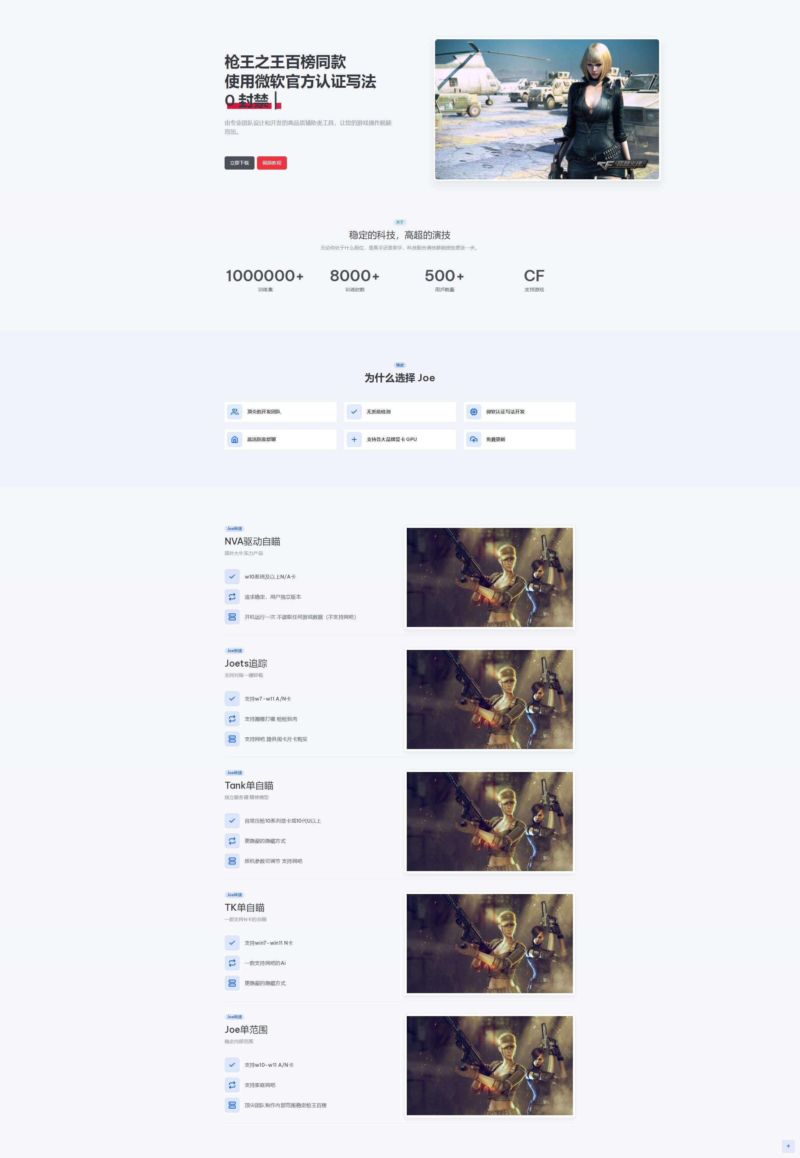 某AI辅助官网HTML源码分享-神游资源网