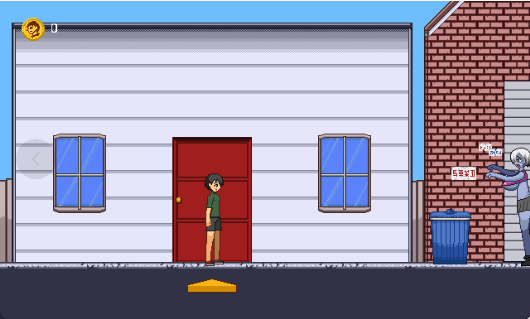 【像素ACT/巨乳/动态】正太大战僵尸娘/Area D V1.05 无文本 百度+UC/28.4M -