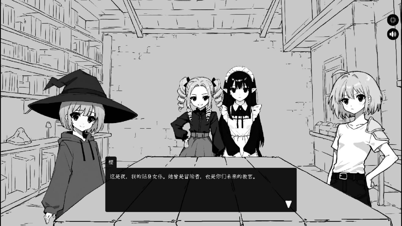 图片[2]-新作[日式SLG/无码/动态] 异界撩妹大冒险 Flirting With Girls in Fantasy World v1.0.2 官中步兵版 [310M]