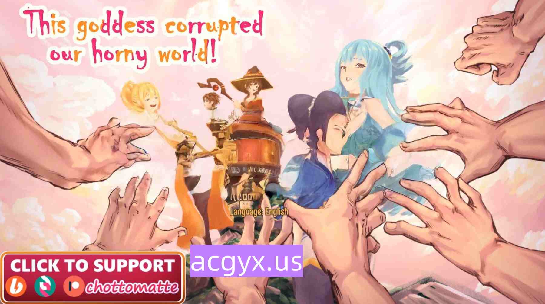 新作[日式RPG/NTR] 这个女神腐化了我们淫靡的世界 This Goddess Corrupted Our Horny World v0.3 AI汉化步兵版 [1.70G]