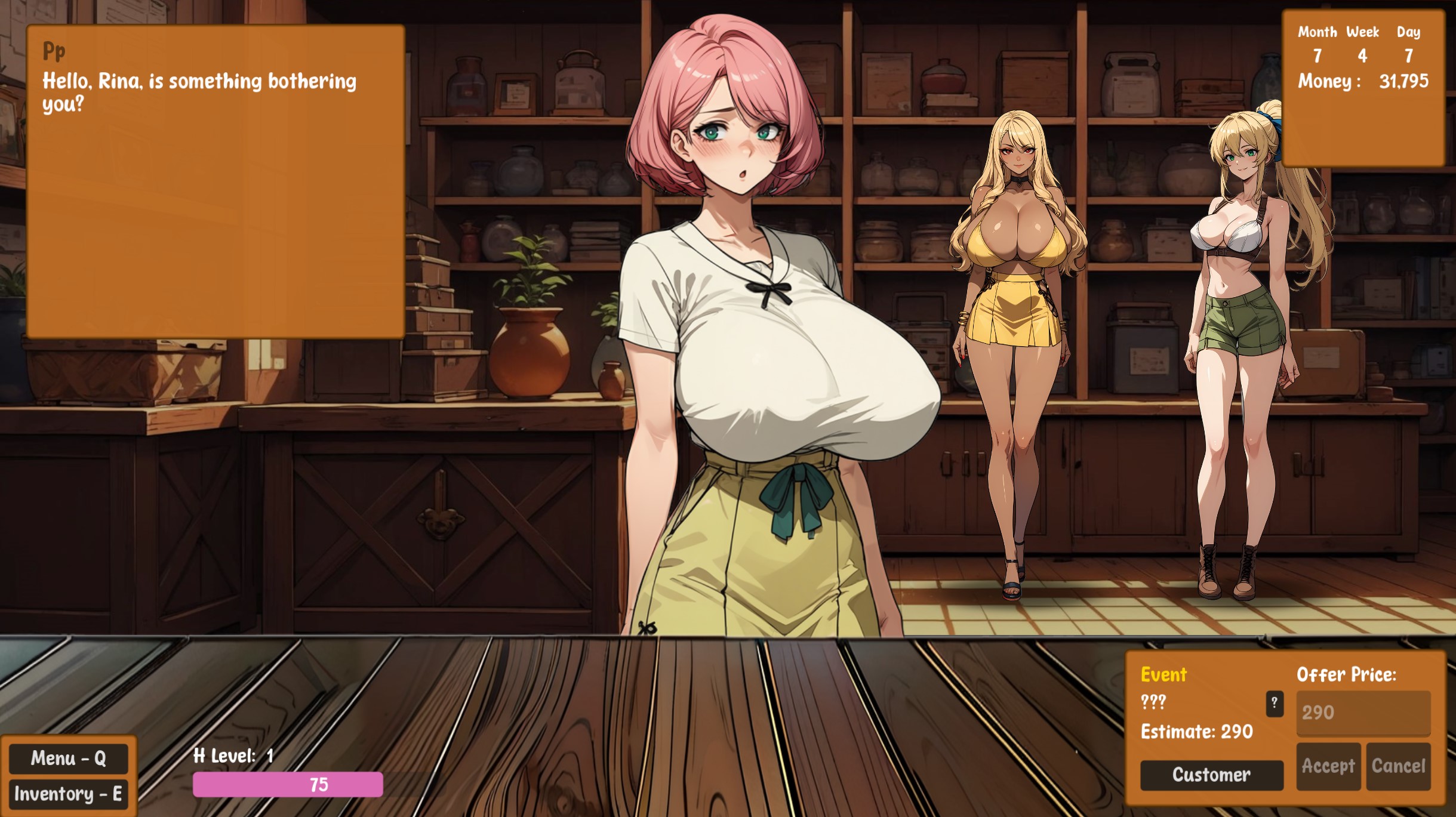 图片[1]-更新[亚洲风SLG/动态] 筹码迷情 Pawn Pleasure v0.5.6 官中步兵版 [660M]