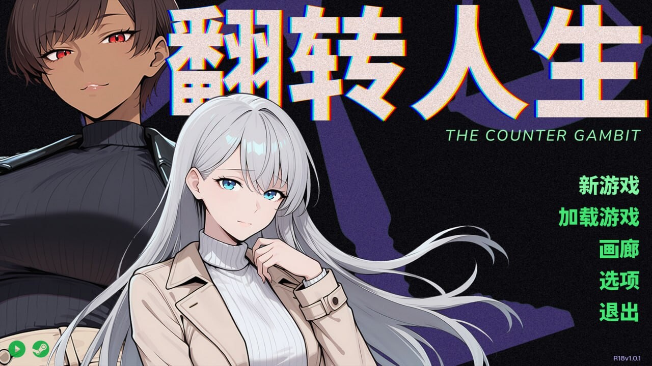 新作[日式SLG/无码/动态] 翻转人生 The Counter Gambit v1.0.1 Steam官中步兵版 [860M]