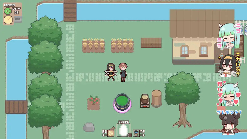 图片[2]-[日式SLG/汉化] 兽耳娘与自由生活 モン娘とフリーライフ V1.02 机翻汉化版 [3.60G]