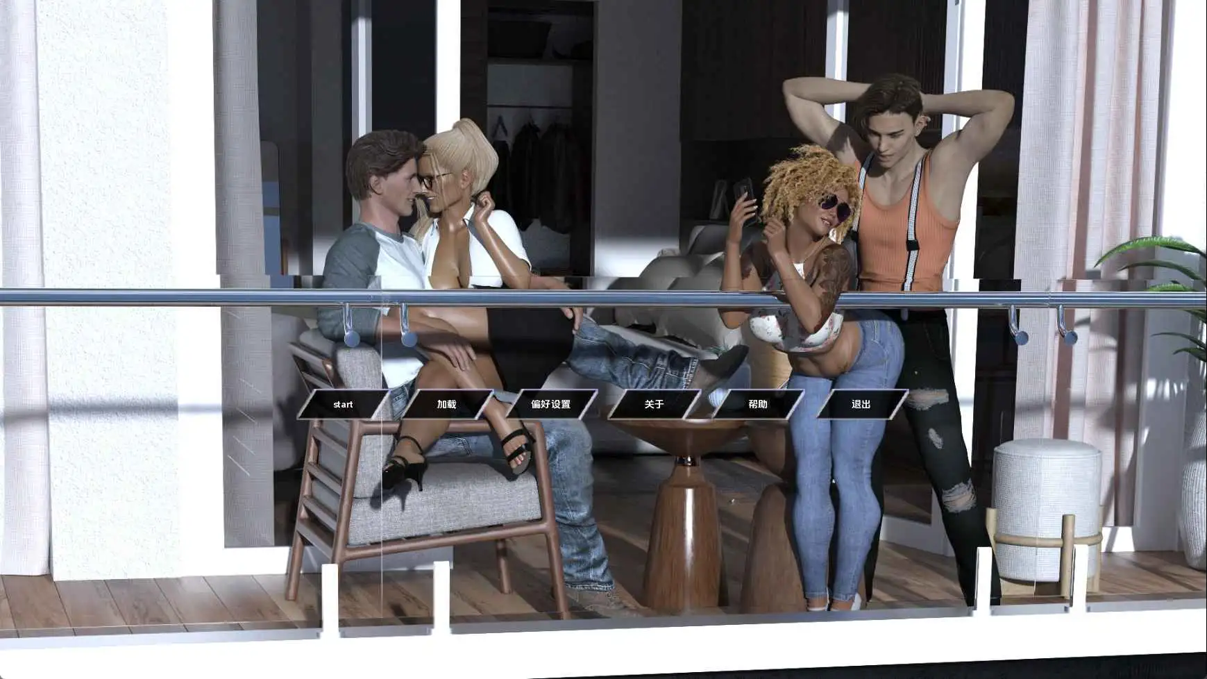 【欧美/SLG/动态/更新】HNY 2026：深夜约炮v0.1 AI汉化版【PC/670M】