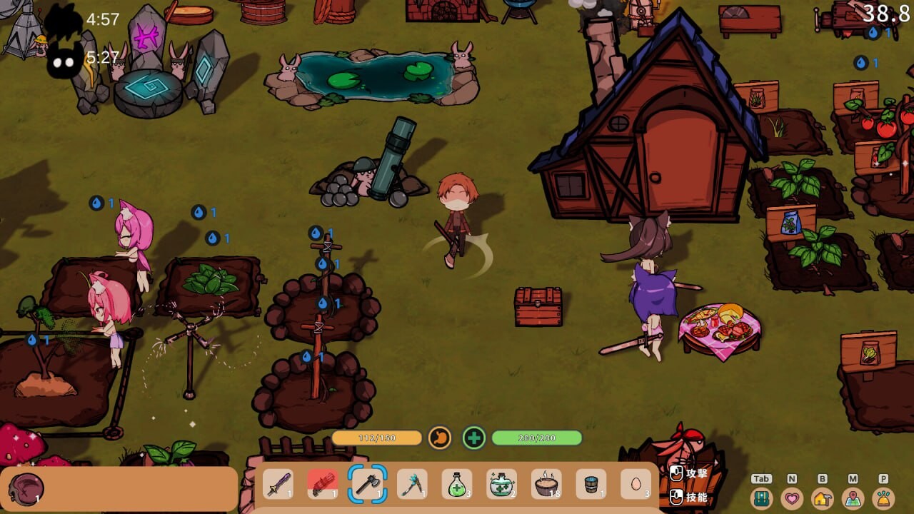 图片[1]-更新[爆款SLG/无码/动态] 狐娘的性爱农场 [H版饥荒] Fox Sex Farm v012301 官中步兵版 正式版+自带全回想 [5.50G]