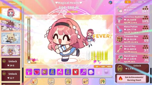 图片[3]-新作[休闲SLG/魔法/农场] 萌系点击者 Kawaii Clicker Reborn 官中版 [900M]