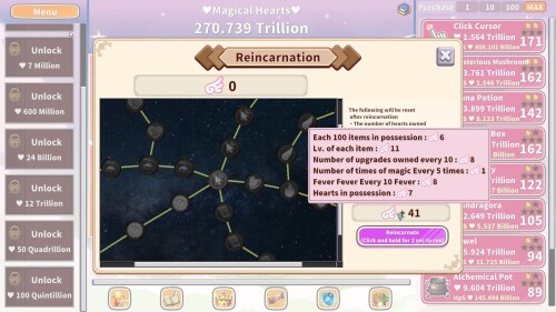 图片[2]-新作[休闲SLG/魔法/农场] 萌系点击者 Kawaii Clicker Reborn 官中版 [900M]