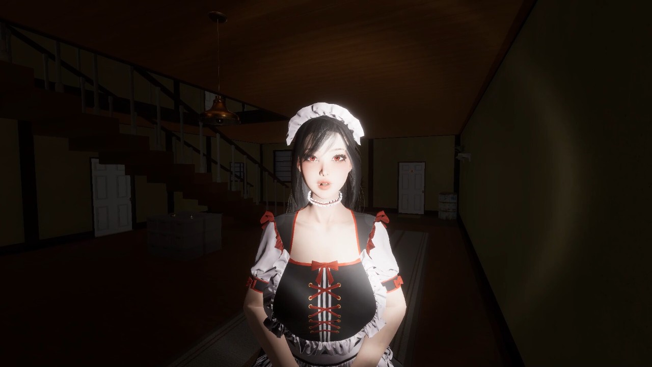 新作[逃脱3D/女仆/探索] 病娇女仆~Yandere Maid~ 官方中文版 [3.0G]