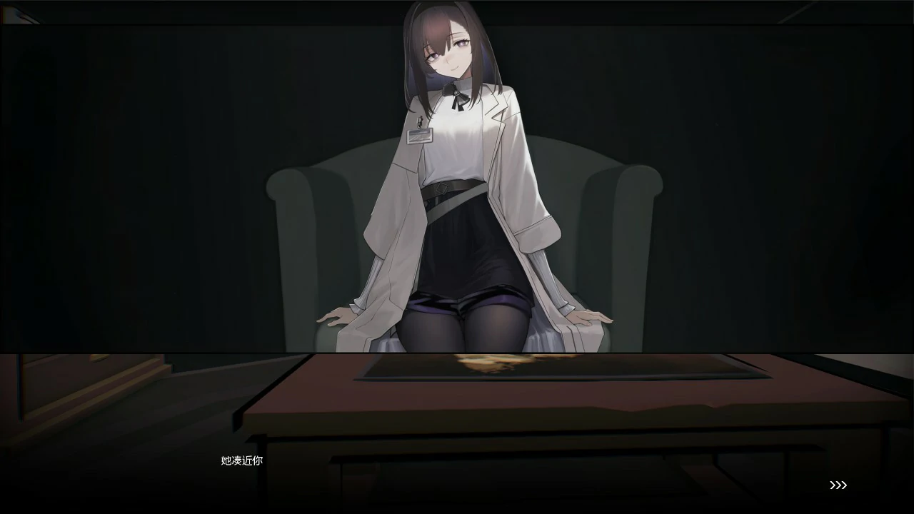 图片[1]-更新[亚洲风SLG/动态] 女祭司之眼 [明日方舟同人] v1.3 官方中文版 [1.80G]