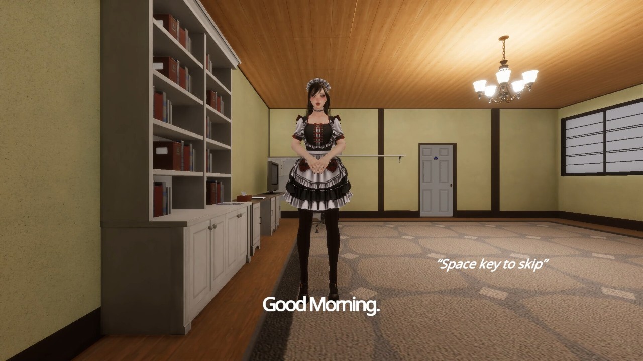 图片[1]-新作[逃脱3D/女仆/探索] 病娇女仆~Yandere Maid~ 官方中文版 [3.0G]