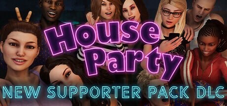 更新[欧美3D/动态] 家庭派对-居家派对 House Party Ver1.5.2.13835 官中版+DLC [9.40G]