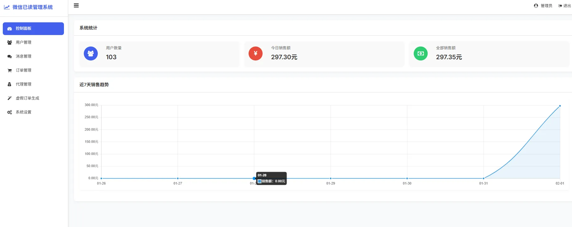 已读系统源码-神游资源网