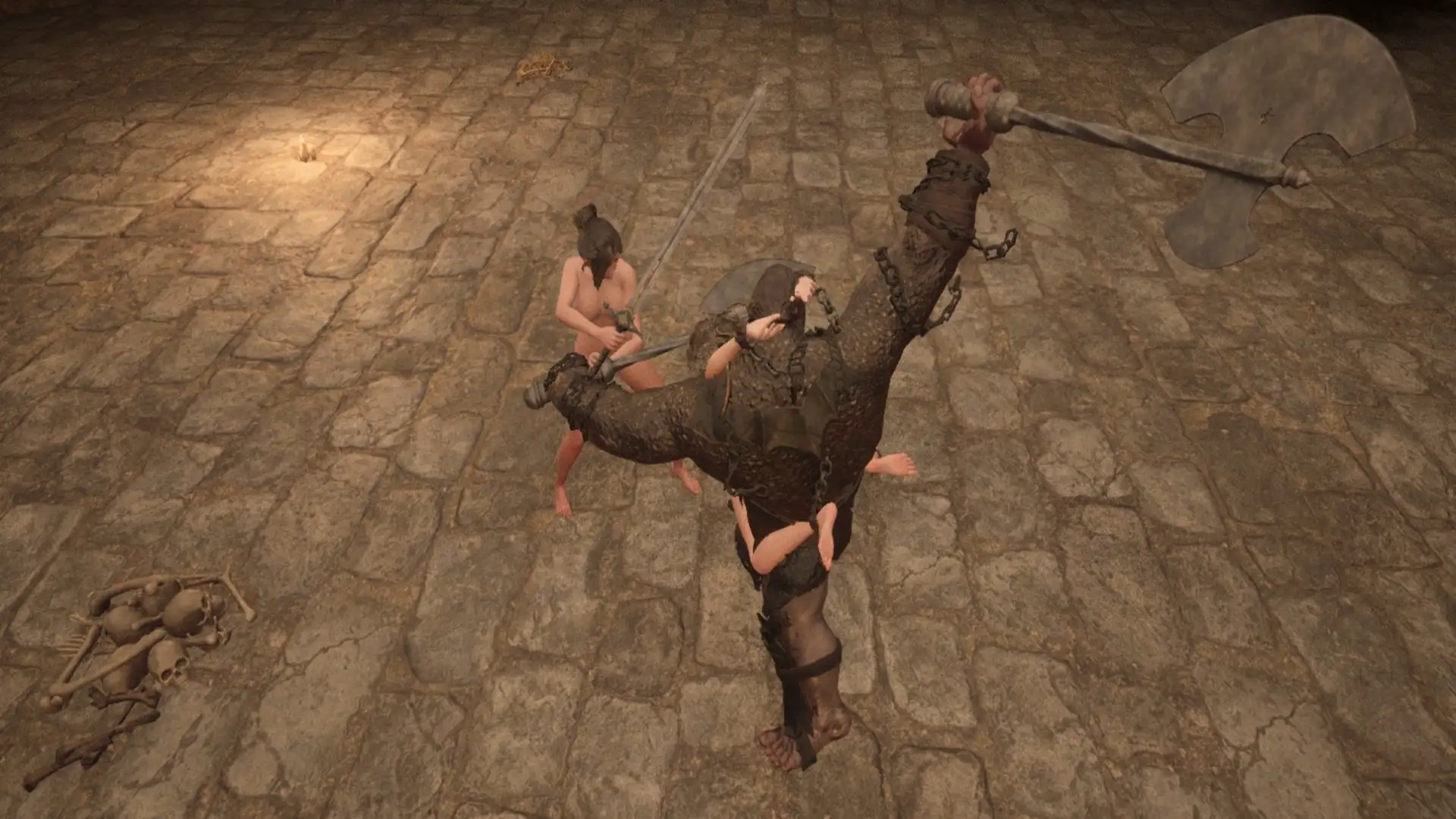 图片[2]-新作[日式3D/奴仆/动态] 奴隶地牢的深渊 奴○ダンジョンの深淵 官中版 [3.10G]