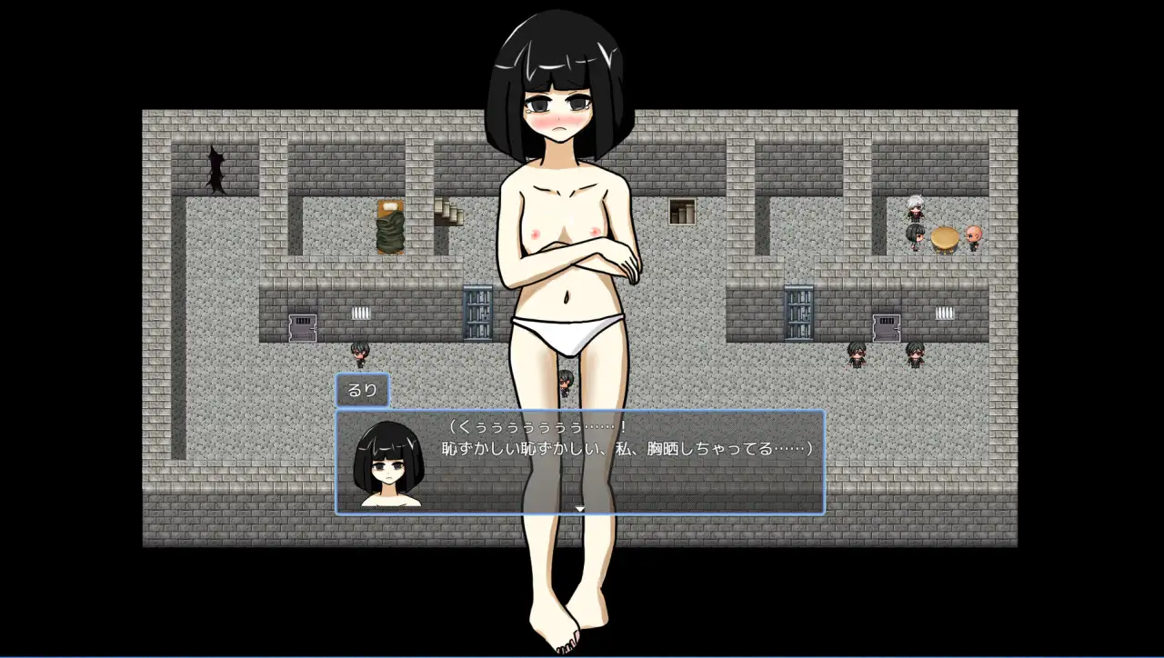 图片[1]-新作[冒险RPG/羞耻耻辱] 女子矫正收容所 女子矯正収容所 v1.0.2 AI汉化版 [960M]