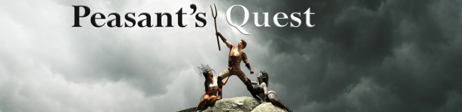 更新【欧美RPG大作/汉化/动态】农民的追求/Peasant’s Quest V3.95 PC+安卓双端汉化版 百度+UC/6.37G -