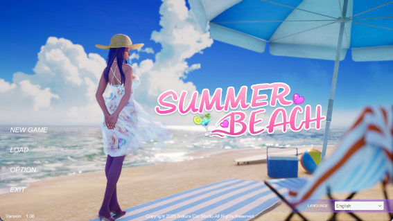 更新【3D/SLG/中文/动态】夏日海滩/Summer Beach V1.09 官方中文版 百度+UC/4.75G -