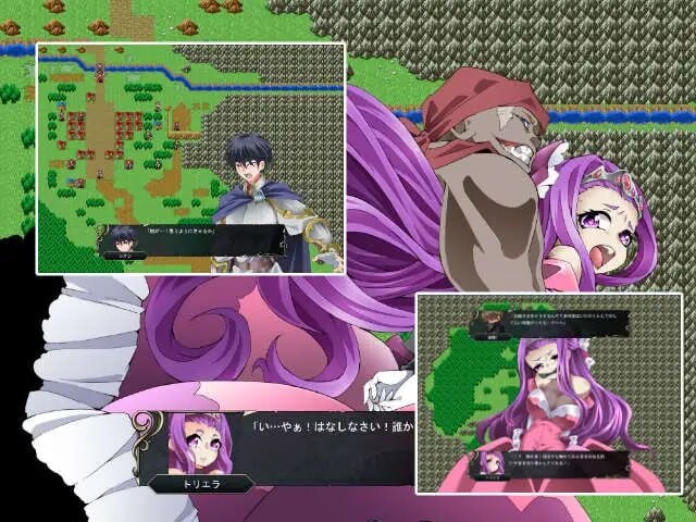 图片[1]-新作[探索SRPG/Live2D 动画/动态] 遇险的公主 王女托里埃拉 Princess in Distress 王女トリエラ AI汉化版 [830M]