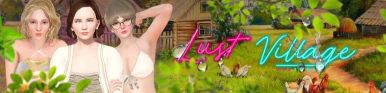 更新【欧美SLG/汉化/动态/全家桶】欲望小镇/欲望村/Lust Village Ver1.00b PC+安卓双端汉化版 百度+UC/6.71G --神游资源网