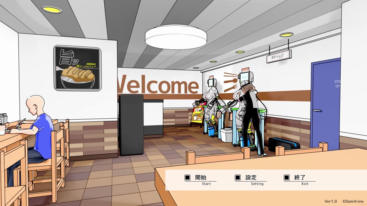 新作[拨作SLG/机械X/动态] 请选择付款方式。 お支払方法をお選びクダサイ。 正式版 [350M]-神游资源网