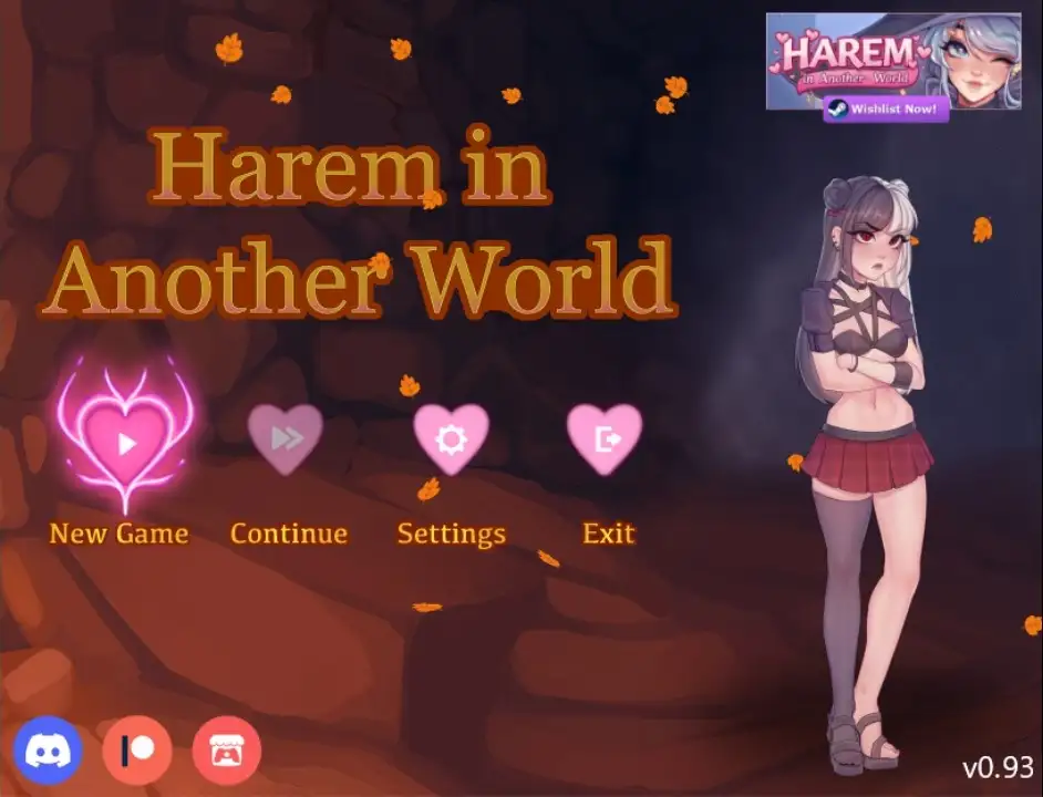 更新[日式RPG] 异世界后宫 Harem in Another World v1.03 AI汉化步兵版 [1.80G]