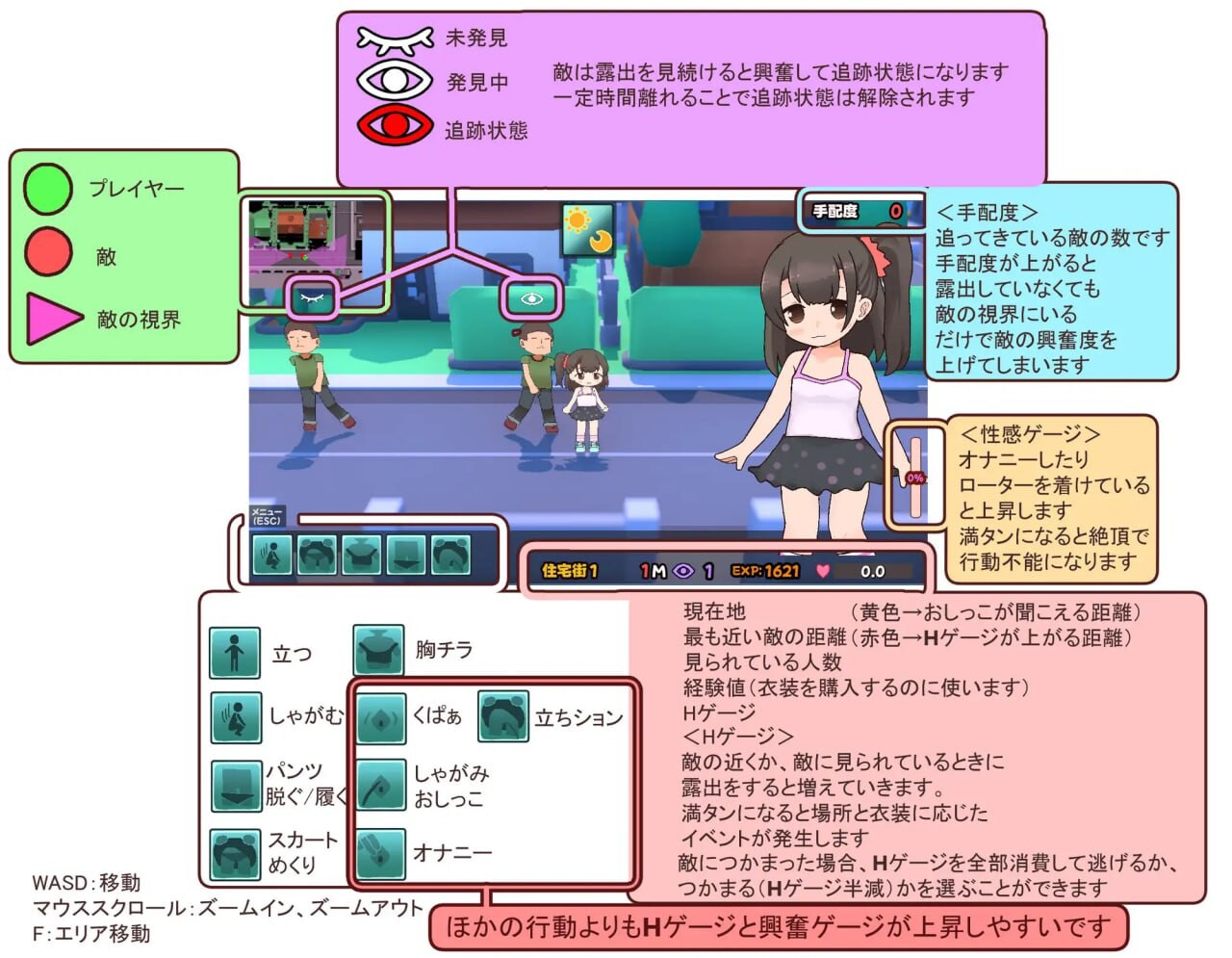 图片[1]-新作[日式SLG/羞耻/露出] 心跳加速!野外露出日记ドキドキ！野外露出日記 v25.12.23 正式版+自带全回想 [2.30G]