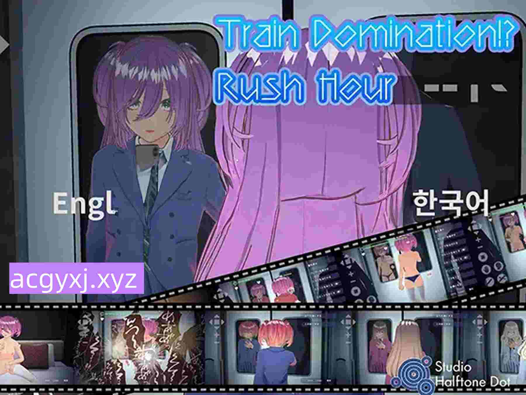 新步兵[日式SLG] 完全支配！？随机满员电车 完全支配！?ランダム満員電車 v25.08.02 官中版 去码版 [1.50G]