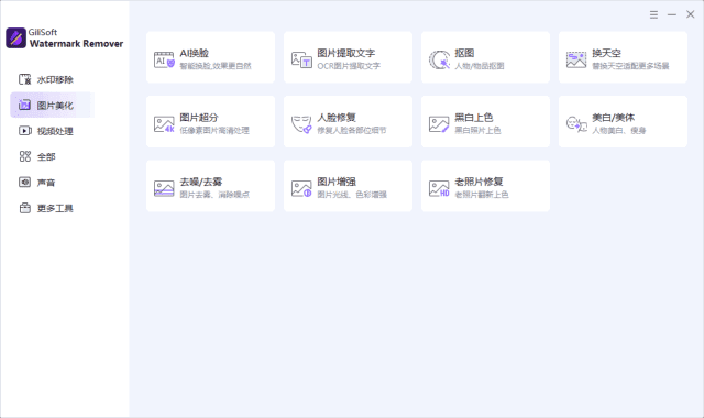 Gilisoft Watermark Remover(专业水印移除软件) v9.0.0 最新版-神游资源网