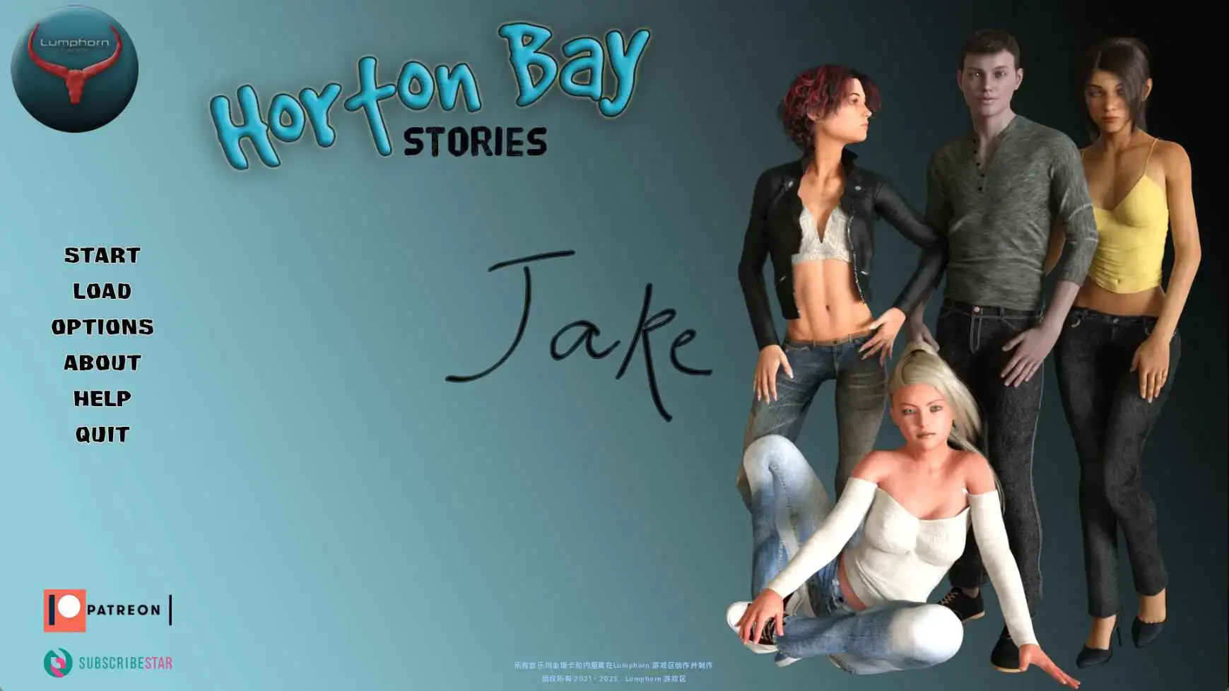 【欧美/SLG/动态/更新】霍顿湾故事-杰克v0.6.2.1 AI汉化版【PC+安卓/19.9G】-神游资源网