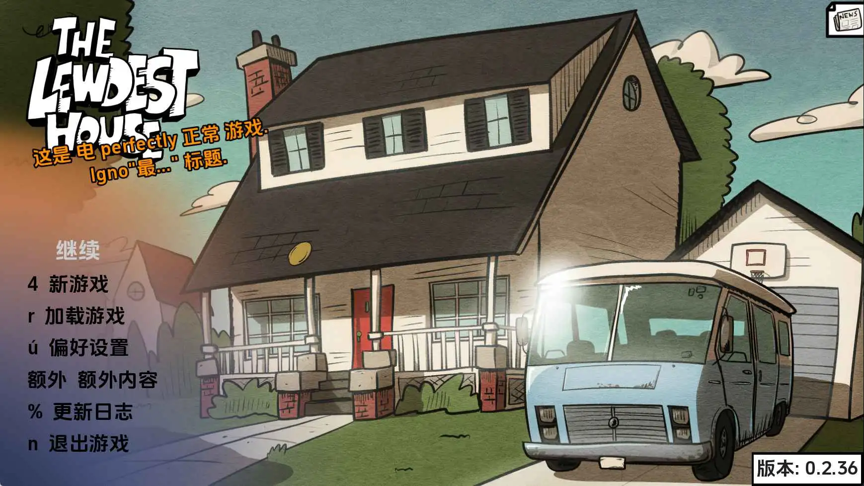 【欧美/SLG/动态/更新】最淫荡的房子v0.2.36 AI汉化版【PC+安卓/1.33G】-神游资源网