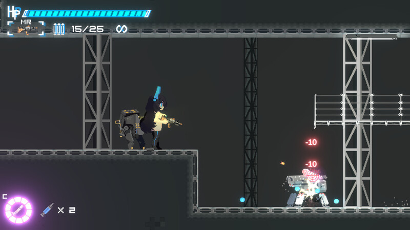 [日式ACT/官中] 金属火焰：少女与机械  Metal Flame V1.0.1 STEAM官中版 正式版+DLC [3.10G]