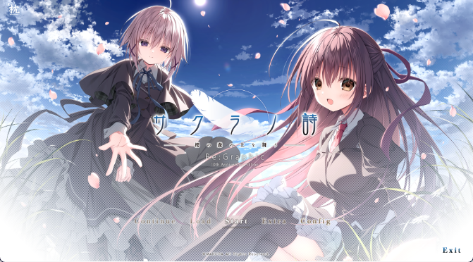 【日式ADV/汉化/恋爱GAL】樱之诗 10 周年纪念版/サクラノ詩/10th Anniversary edition PC+安卓双端汉化重制版 百度+UC/13.6G --神游资源网
