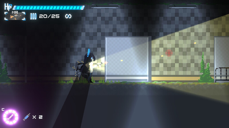 图片[1]-[日式ACT/官中] 金属火焰：少女与机械  Metal Flame V1.0.1 STEAM官中版 正式版+DLC [3.10G]