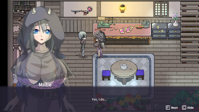 [日式RPG] 米莉的冒险 Millie’s Adventure STEAM官中版 [400M]