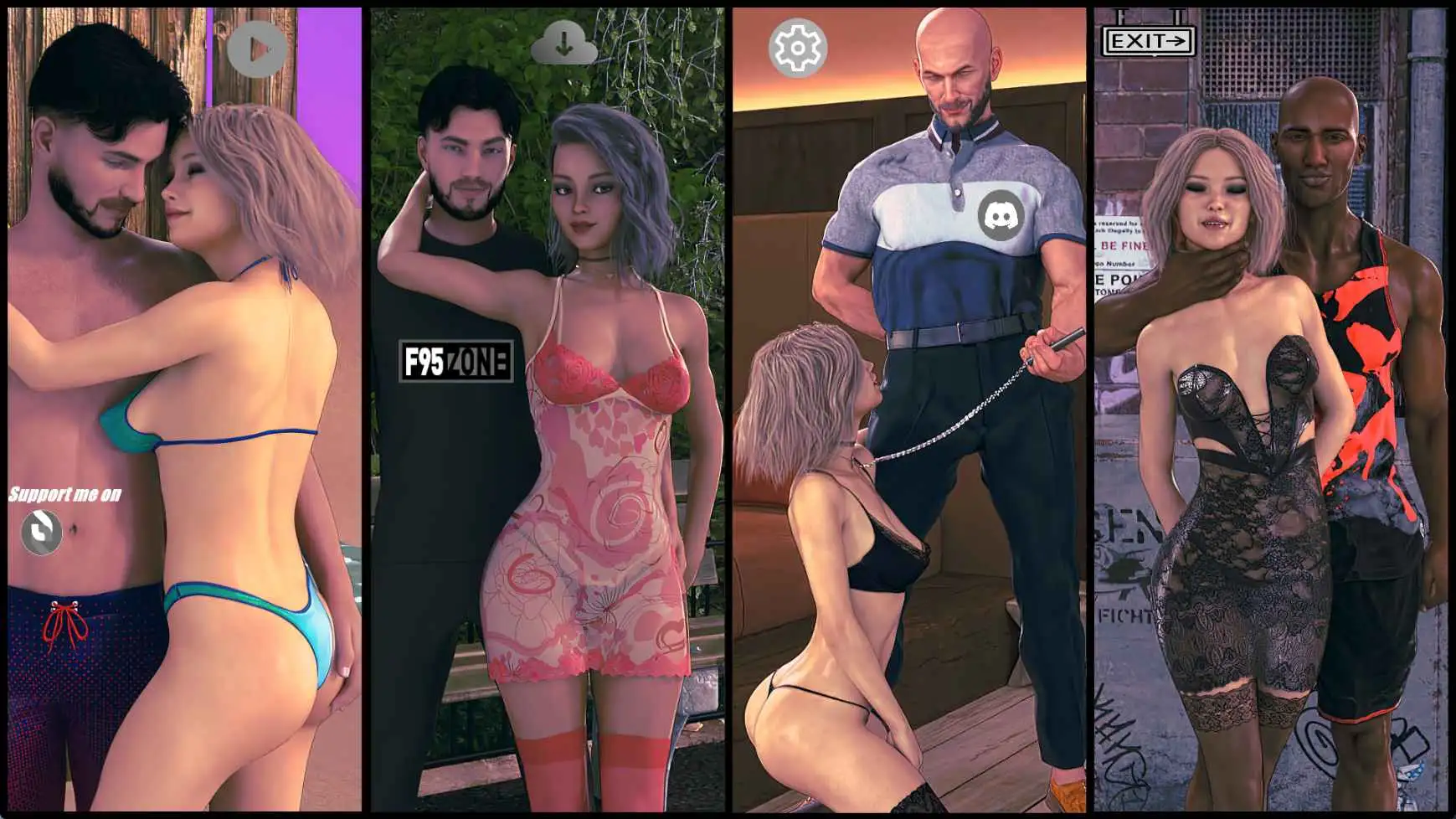 【欧美/SLG/动态/更新】无限：爱或欲望R24 AI汉化版【PC+安卓/3.76G】-神游资源网