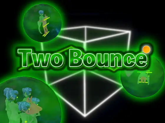 [日式3D/反向X/动态] 二次弹跳 TwoBounce v1.2 生肉版 [860M]