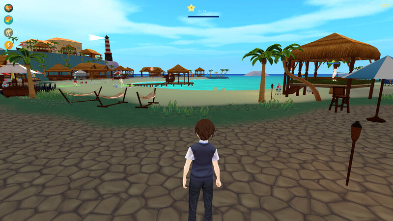 [探索3D/岛屿] 私人海湾岛Hinami Hinami Bay Build.10966360 STEAM官中版+DLC [1.40G]