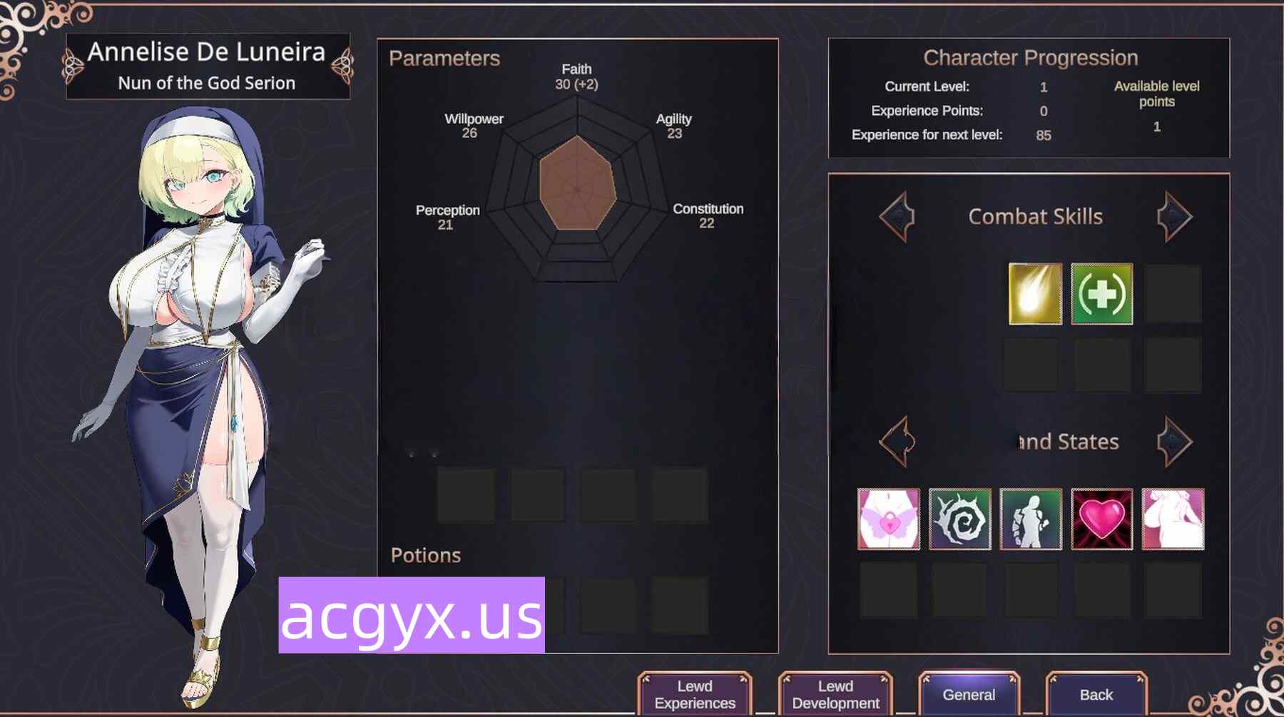 图片[1]-新作[探索RPG/战斗] 恶行城堡 Castle of Vice Alpha v0.6 生肉步兵版+无敌属性存档 [1.50G]