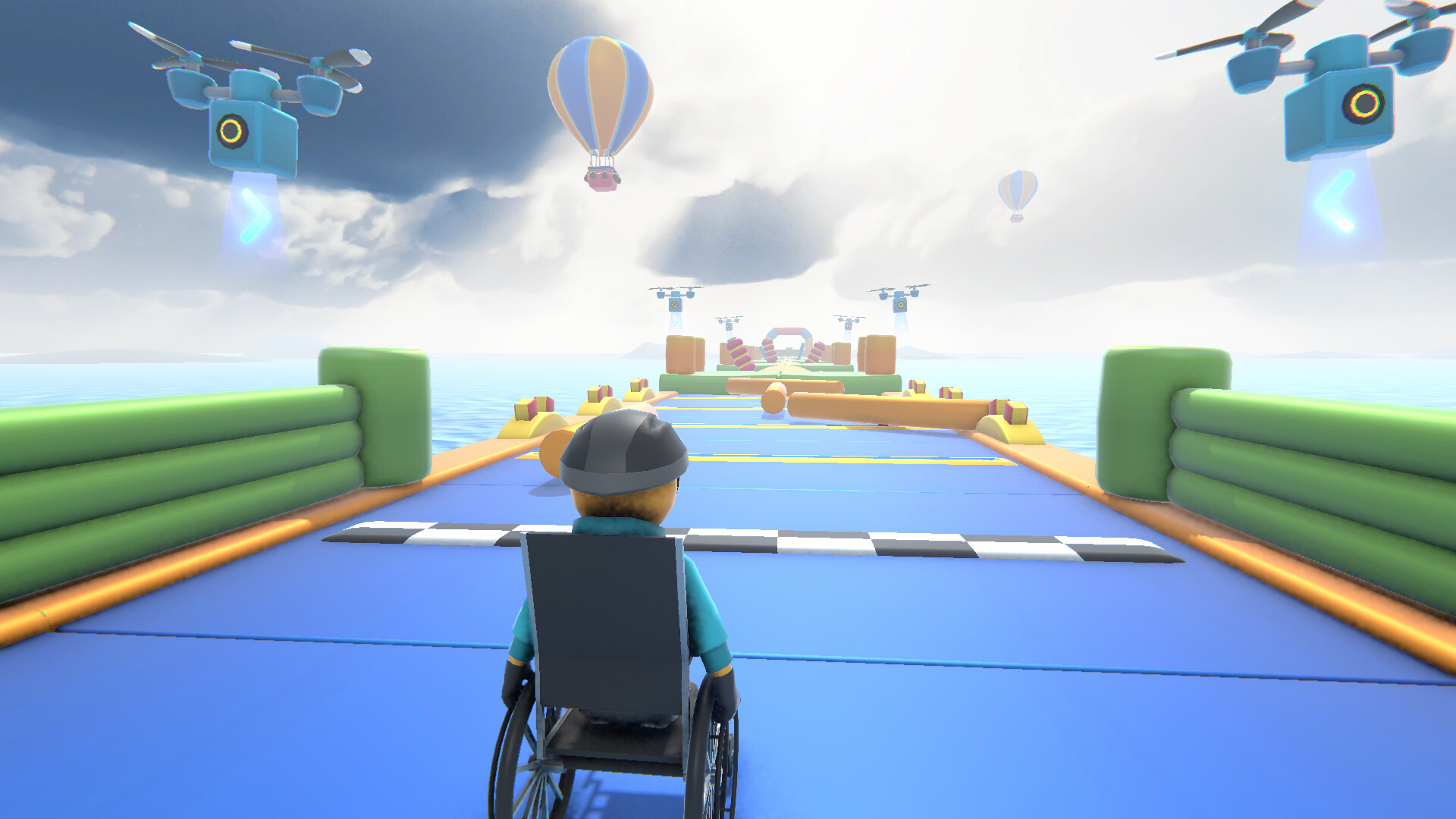 《轮椅模拟器》中文版-趣奇资源网-第5张图片