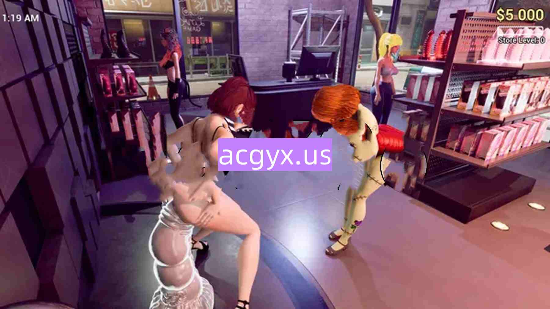 新作[欧美3D/动态] 情趣用品店模拟器：透视欲望 Sex Shop Simulator X-RAY DESIRE 官中步兵版 [3.20G]