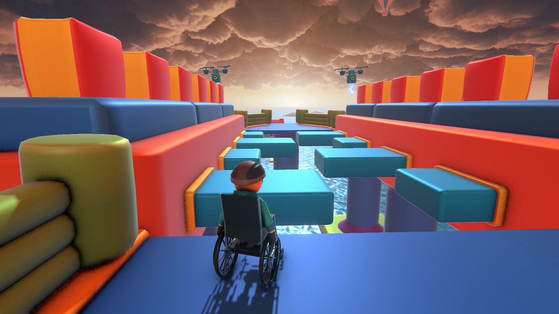 《轮椅模拟器》中文版-趣奇资源网-第6张图片