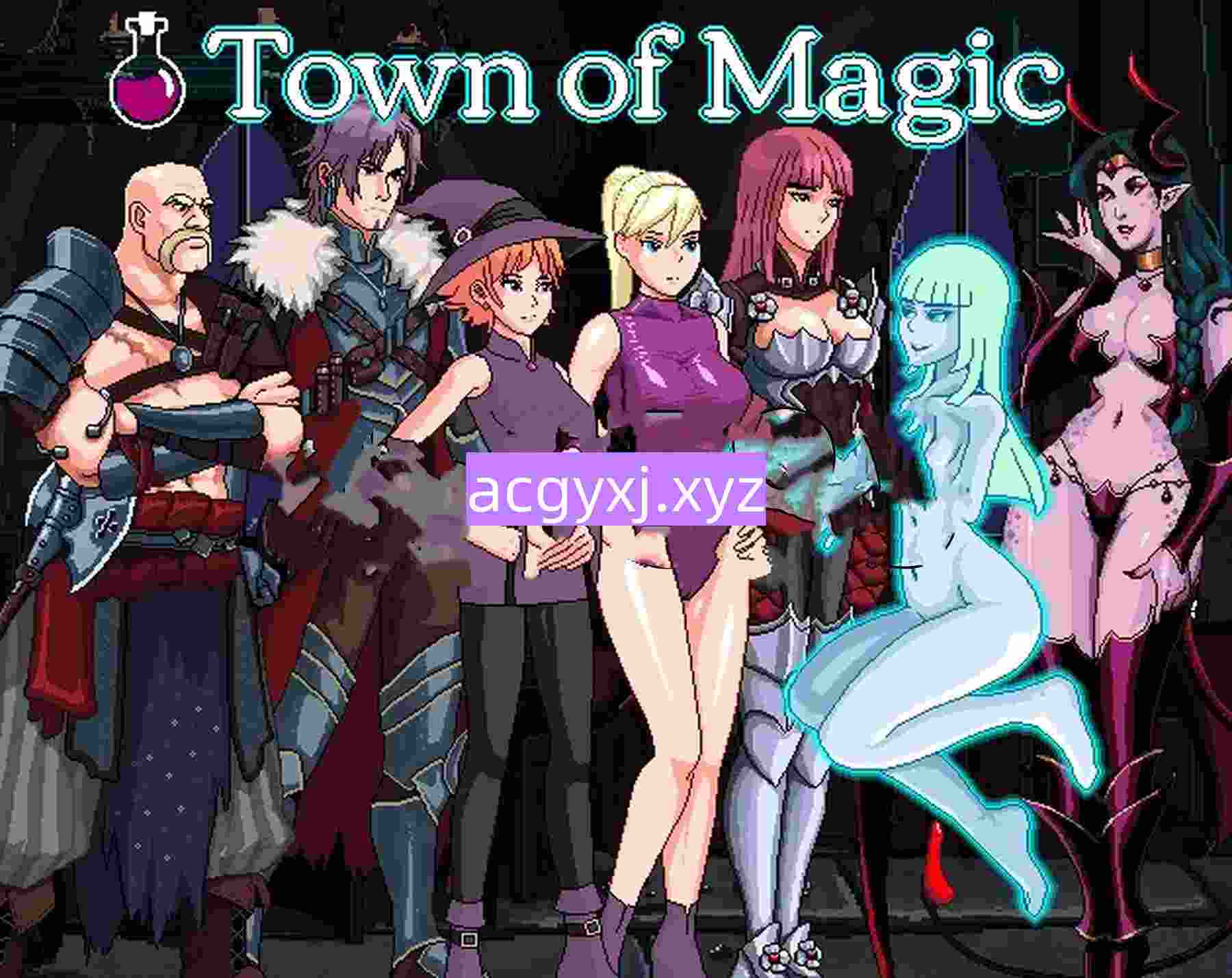 图片[1]-更新[沙盒SLG/冒险] 魔法小镇 Town of Magic v0.75.001 SP  汉化步兵版 [PC+安卓980M]