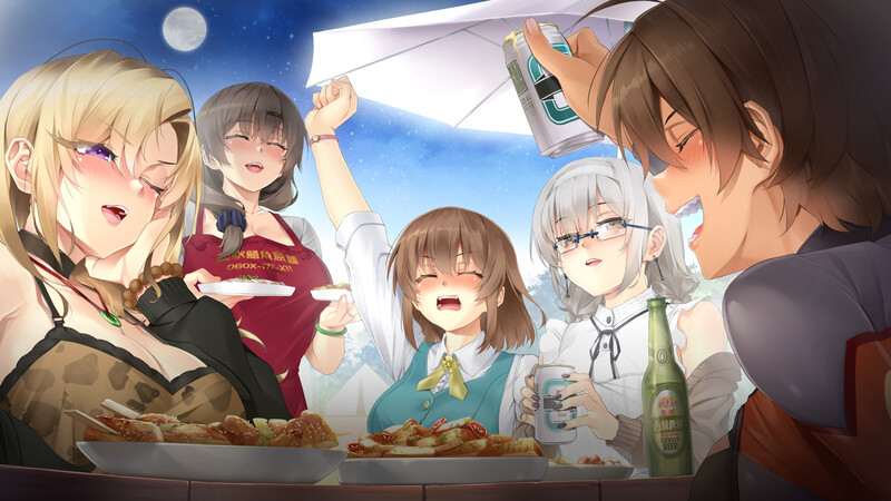 图片[6]-新作[爆款SLG/后宫养成/全动态] 台湾恋爱物语⁵ 台湾ラブストーリー⁵ DL官方中文版+存档 [3.70G]