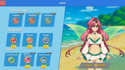 图片[1]-新作[街机ACT/裸露/动作] 精灵救援 Fairy Rescue v1.0.68 官中步兵版 [730M]