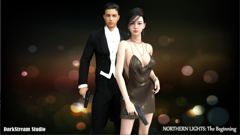 更新【亚洲风SLG/汉化/动态】北极光：开始/Northern Lights: The Beginning v0.3.5 PC+安卓双端汉化版 百度+UC/6.94G -